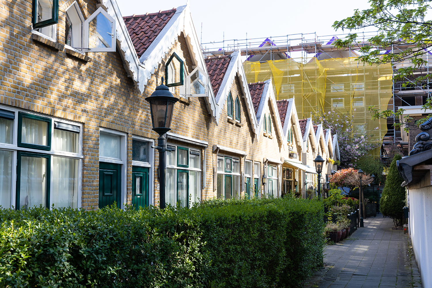 Van kraken naar samen maken in OudCharlois Wonen In Rotterdam